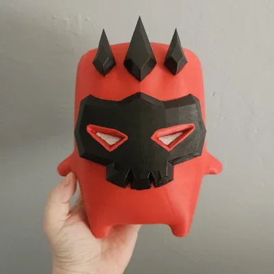 Mô hình 3D Boss Sprite Fortnite ấn tượng cho fan game