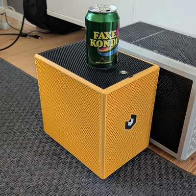Little Boy S 200mm - Case mini ITX tùy chỉnh
