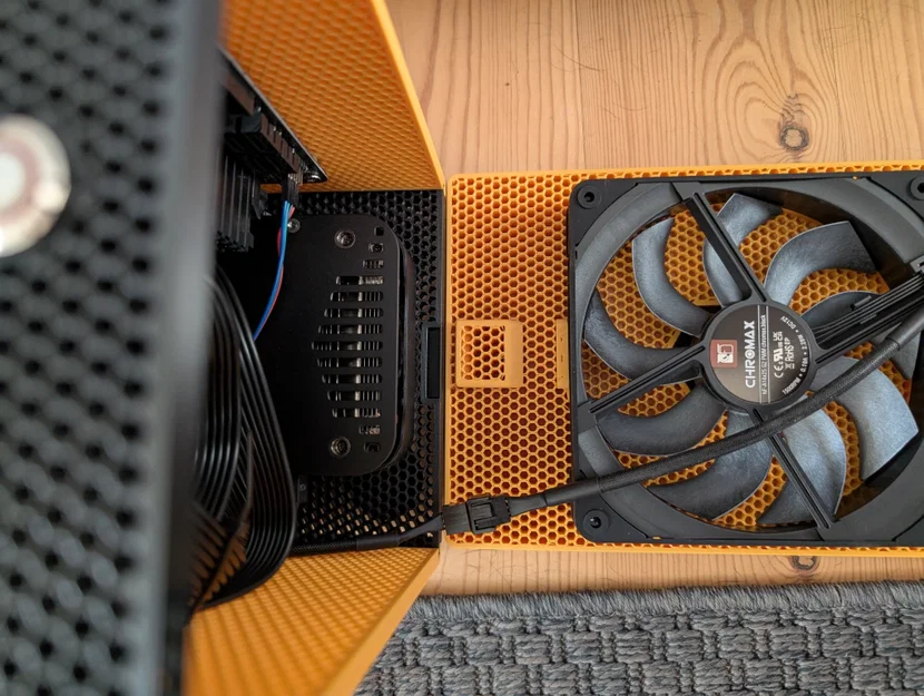 Little Boy S 200mm - Case mini ITX tùy chỉnh - Image 2
