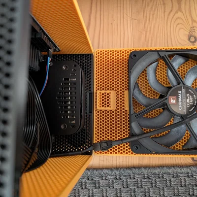 Little Boy S 200mm - Case mini ITX tùy chỉnh