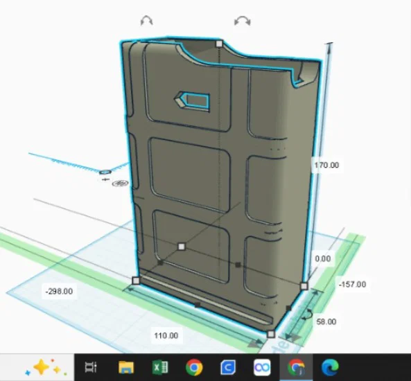 Mẫu băng đạn Manticore 3-in-1 in 3D: Thiết kế bền bỉ và tiện lợi - Image 1