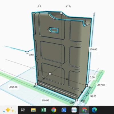 Mẫu băng đạn Manticore 3-in-1 in 3D: Thiết kế bền bỉ và tiện lợi