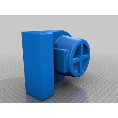 Đế giữ cốc cho xe Volkswagen Beetle - Thiết kế 3D tối ưu, dễ in