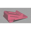 Ngàm gắn GoPro 15 độ cho drone iFlight Chimera 7 - Thumbnail 1