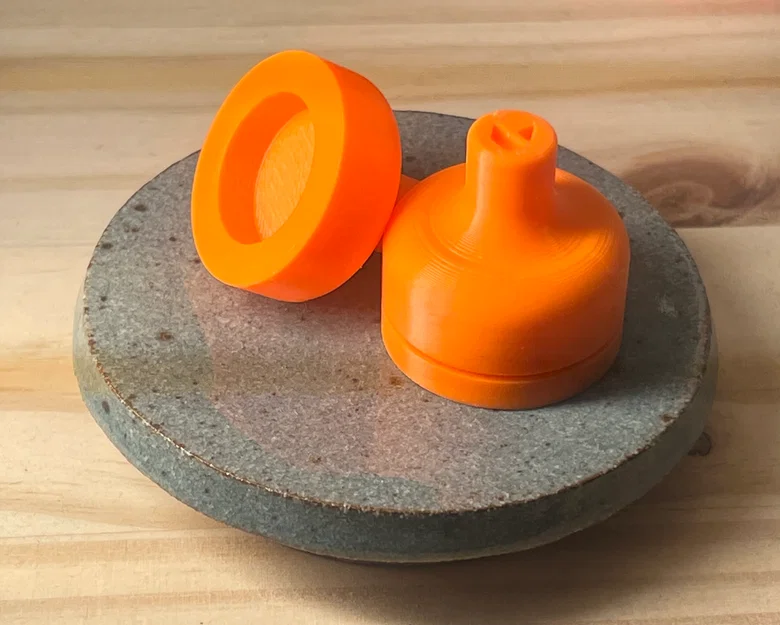 Dụng cụ hỗ trợ tiện gốm Ceramics Trimming Spinner (In 3D) - Image 1