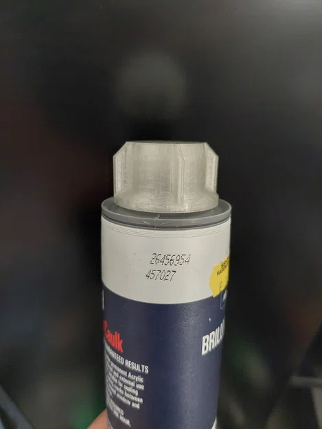 Nắp đậy ống keo 380ml chuẩn C4 - Image 1
