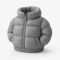 Mô hình áo khoác phao (Winter Jacket) trang trí in 3D độc đáo - Thumbnail 1