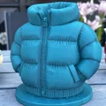 Mô hình áo khoác phao (Winter Jacket) trang trí in 3D độc đáo - Thumbnail 2