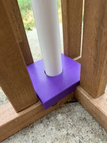 Adapter gắn dù cho bàn ngoài trời IKEA Nämmäro - Image 1