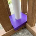 Adapter gắn dù cho bàn ngoài trời IKEA Nämmäro - Thumbnail 1