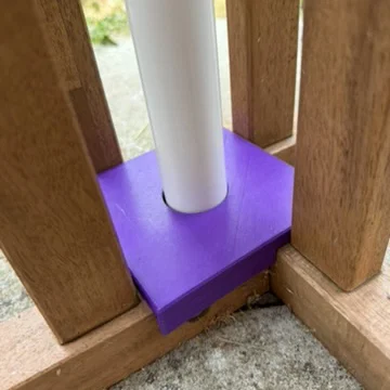 Adapter gắn dù cho bàn ngoài trời IKEA Nämmäro
