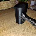 Hộp đựng túi dọn vệ sinh cho chó (Poop Bag Holder XL) - Phụ kiện Flexi - Thumbnail 2