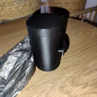 Hộp đựng túi dọn vệ sinh cho chó (Poop Bag Holder XL) - Phụ kiện Flexi