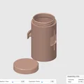 Hộp đựng túi dọn vệ sinh cho chó (Poop Bag Holder XL) - Phụ kiện Flexi - Thumbnail 5