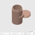 Hộp đựng túi dọn vệ sinh cho chó (Poop Bag Holder XL) - Phụ kiện Flexi - Thumbnail 7