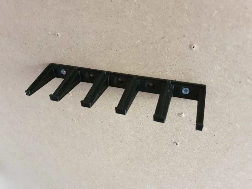 Giá treo băng đạn súng Glock gắn tường - Image 2