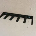 Giá treo băng đạn súng Glock gắn tường - Thumbnail 2