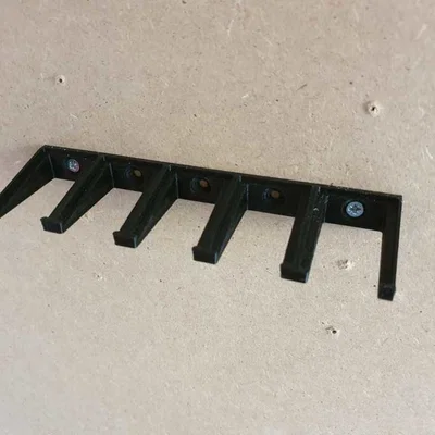 Giá treo băng đạn súng Glock gắn tường