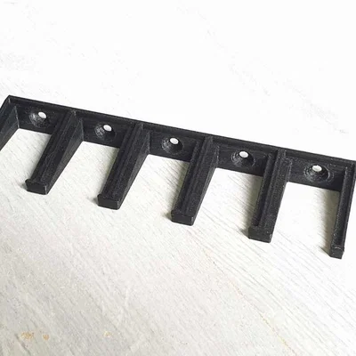 Giá treo băng đạn súng Glock gắn tường