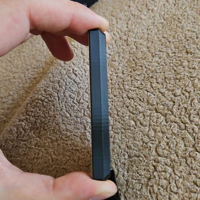 [Đang hoàn thiện] Vỏ bảo vệ và thẻ treo cho mô-đun hiển thị NFC Waveshare 2.7"