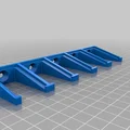 Giá treo băng đạn súng Glock gắn tường - Thumbnail 4
