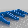Giá treo băng đạn súng Glock gắn tường - Thumbnail 5