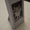 Khung ảnh kiểu Polaroid kèm chân chống cho màn hình E-ink NFC 2.7 inch - Thumbnail 1