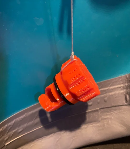 Dụng cụ xả hơi ván SUP chống ồn (Silent SUP Deflator) - Image 1