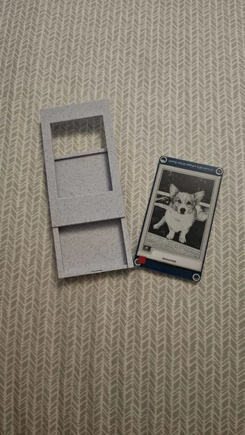Khung ảnh kiểu Polaroid kèm chân chống cho màn hình E-ink NFC 2.7 inch - Image 7