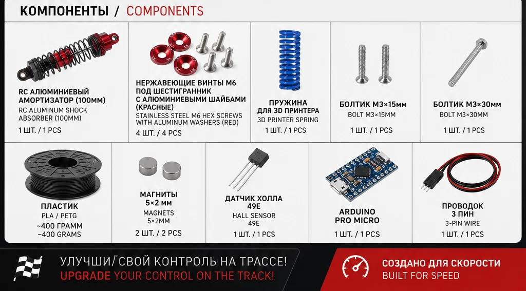 Simracing - HEADBRAKE (Phanh tay tự chế cho đua xe mô phỏng) - Image 2