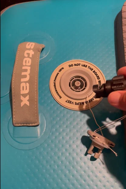 Dụng cụ xả hơi ván SUP chống ồn (Silent SUP Deflator) - Image 4