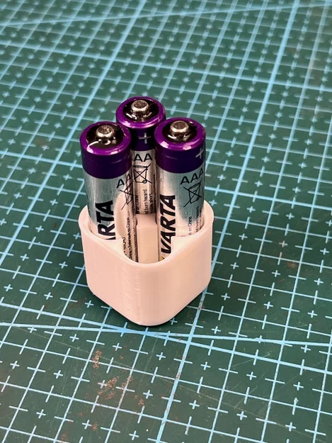 Khay Đựng Pin AAA Xếp Chồng (Sức chứa từ 4 đến 100 viên) - Image 2