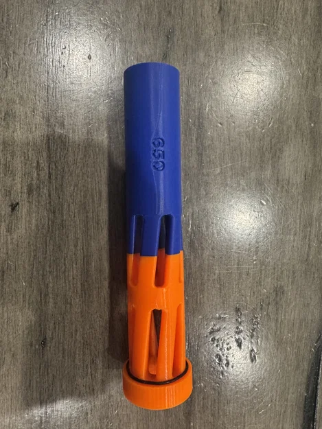 PCARS 100mm Covered - Bộ PCAR in 3D thay đổi nhanh cho Blaster - Image 2