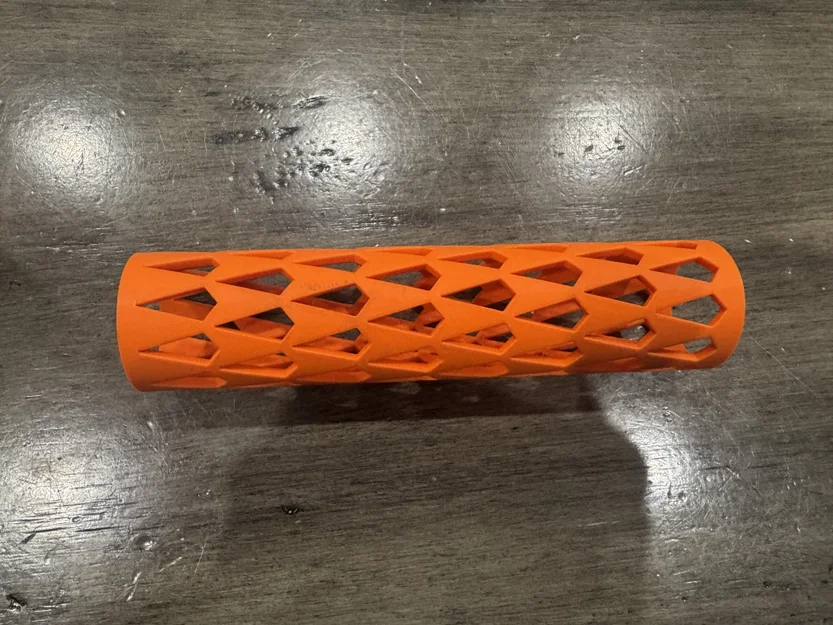 PCARS 100mm Covered - Bộ PCAR in 3D thay đổi nhanh cho Blaster - Image 3