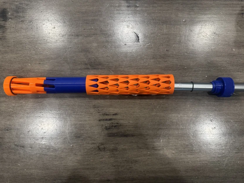 PCARS 100mm Covered - Bộ PCAR in 3D thay đổi nhanh cho Blaster - Image 4