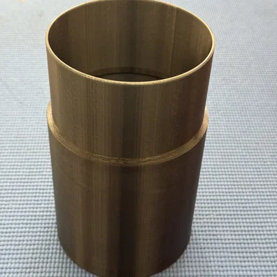 Khớp nối thu nhỏ ống dẫn KG Reduction 125-110 (File in 3D)
