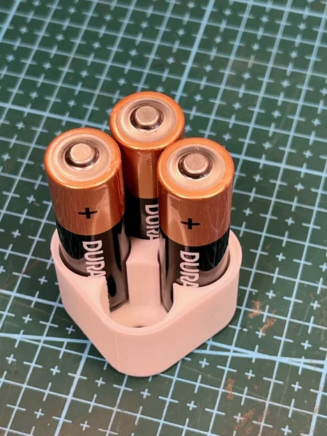 Khay đựng pin AA xếp chồng (từ 4 đến 100 viên) - Image 3