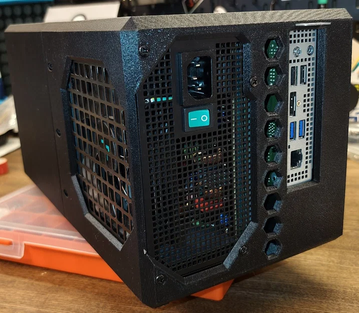 BlackBlock - Vỏ máy FullATX cho Asrock BC250 - Image 2
