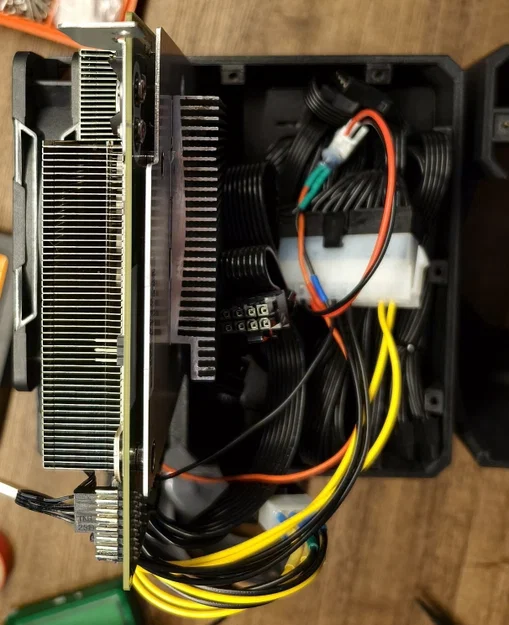 BlackBlock - Vỏ máy FullATX cho Asrock BC250 - Image 3