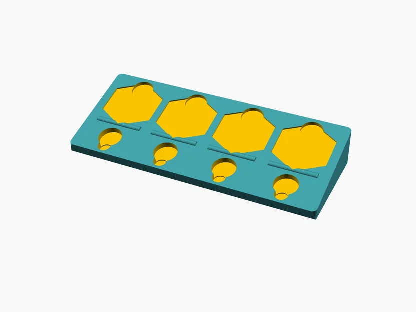 Cascadia Market Rack + Bộ Token Động Vật 3D - Image 1