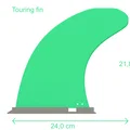 Sup fin - Mẫu vây gắn kiểu trượt (Slide-in) cho ván SUP - Thumbnail 2