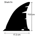 Sup fin - Mẫu vây gắn kiểu trượt (Slide-in) cho ván SUP - Thumbnail 3