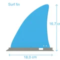 Sup fin - Mẫu vây gắn kiểu trượt (Slide-in) cho ván SUP - Thumbnail 4