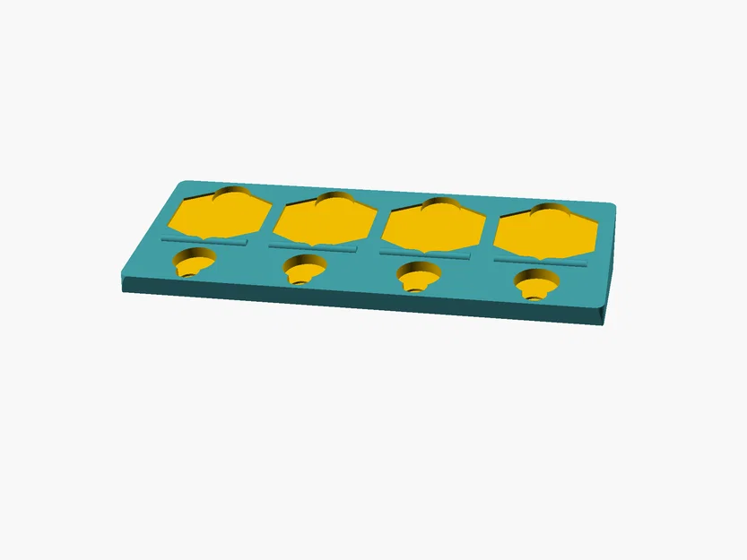 Cascadia Market Rack + Bộ Token Động Vật 3D - Image 5