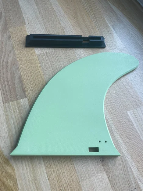 Sup fin - Mẫu vây gắn kiểu trượt (Slide-in) cho ván SUP - Image 7