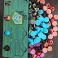 Cascadia Market Rack + Bộ Token Động Vật 3D - Thumbnail 7