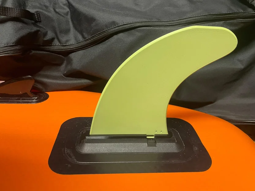Sup fin - Mẫu vây gắn kiểu trượt (Slide-in) cho ván SUP - Image 12