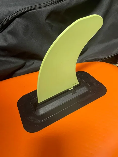 Sup fin - Mẫu vây gắn kiểu trượt (Slide-in) cho ván SUP - Image 13