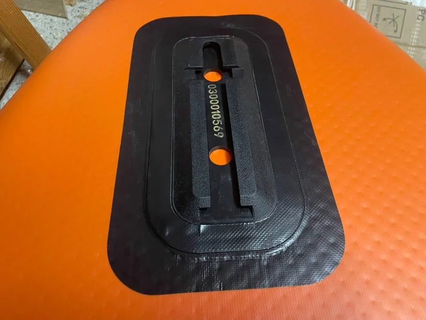 Sup fin - Mẫu vây gắn kiểu trượt (Slide-in) cho ván SUP - Image 14