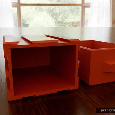Hệ thống ngăn kéo module chiến thuật - với thanh ray đuôi én (Dovetail Cleat)